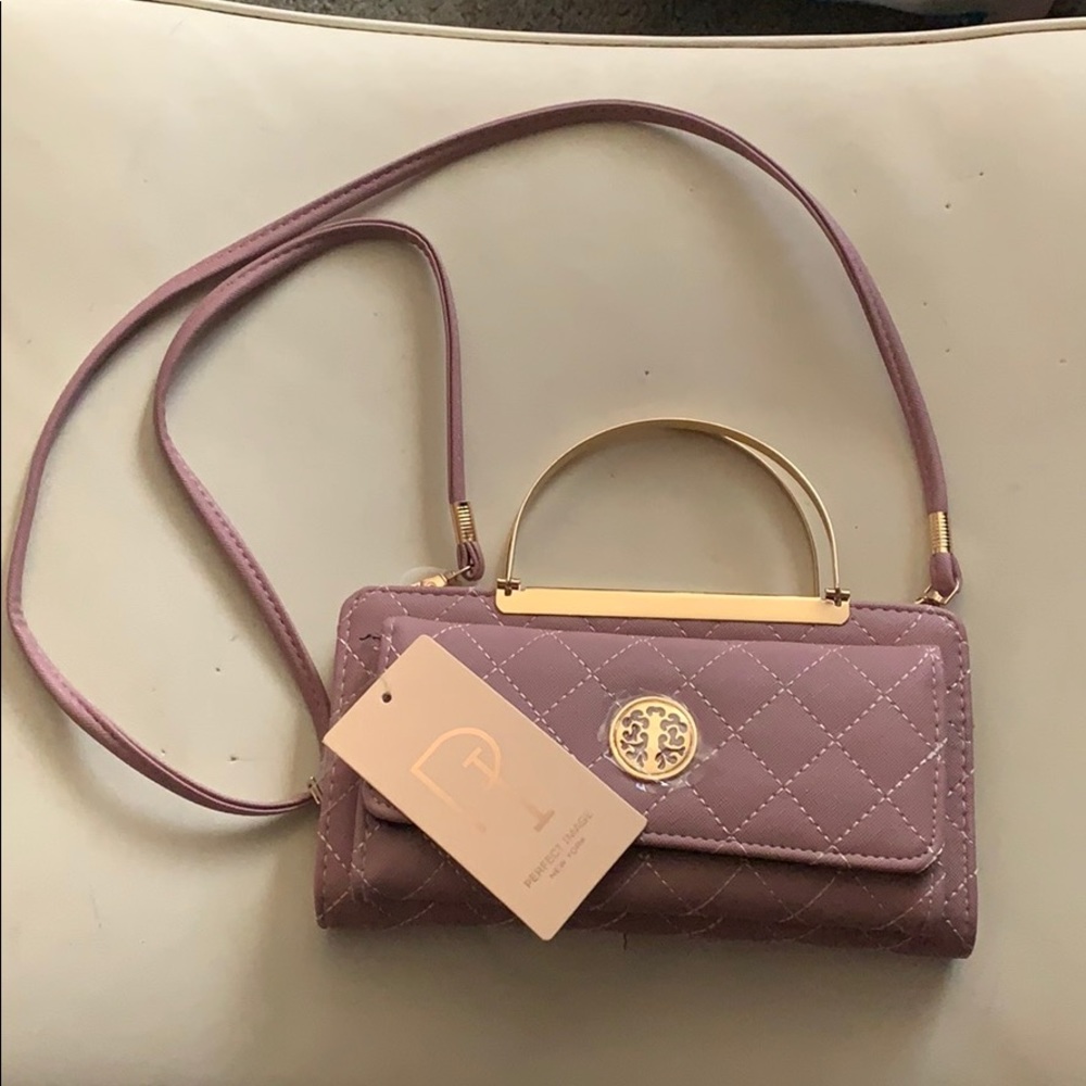 Perfect Image shoulder clutch.